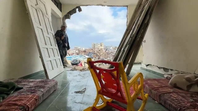 Los gazatíes, tras volver a Netzarim: No han dejado nada en pie