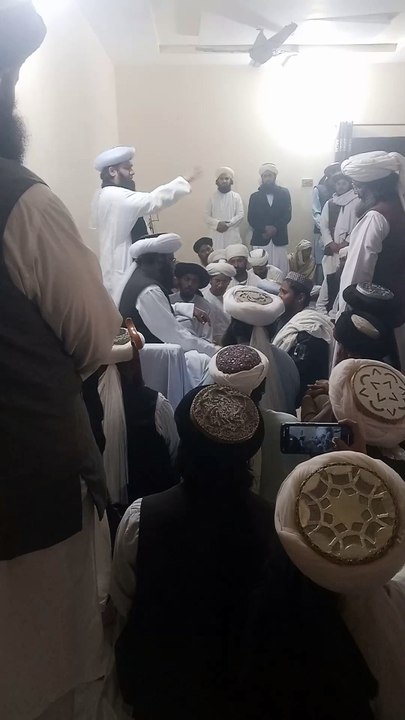 Mehfil  e zikr  Muti Mateen sain
