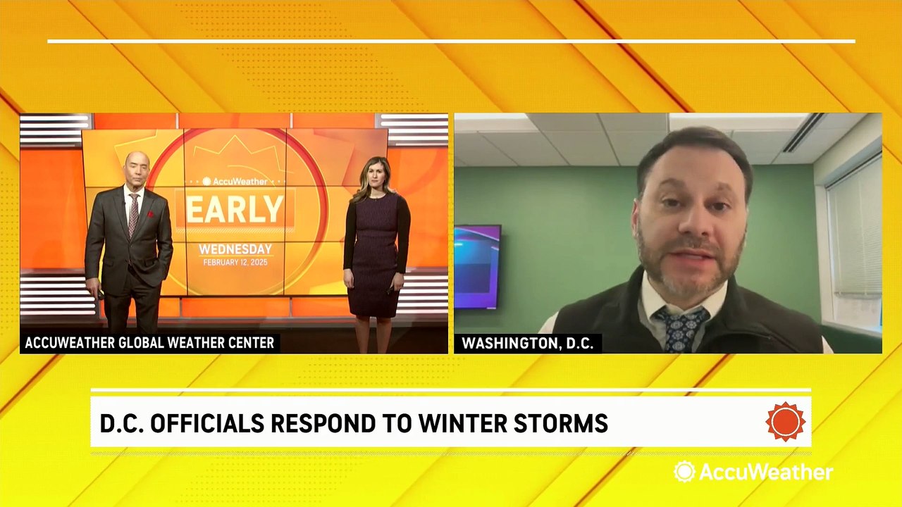DC officials respond to winter storm