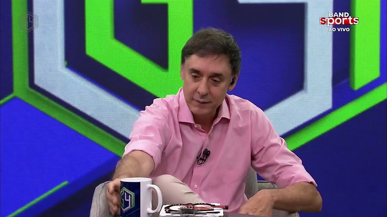 "SANTISTAS ESTÃO TRATANDO COMO FINAL DE COPA DO MUNDO O CLÁSSICO", AFIRMA VESSONI NO G4