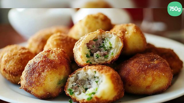 Beignets crousti-fondants