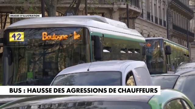 Hausse des agressions de chauffeurs de bus