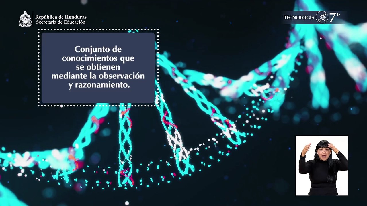 La ciencia también transforma la tecnología #10, 7º Tecnología Lección Educativa