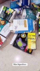 Adriane Galisteu expõe farmácia que mantém em casa e confessa mania: 'Meu hiperfoco'