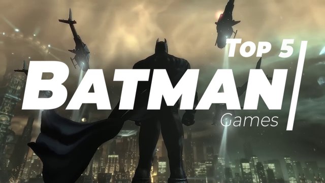 Gotham's Gaming Legends: Best Batman Titles Unveiled