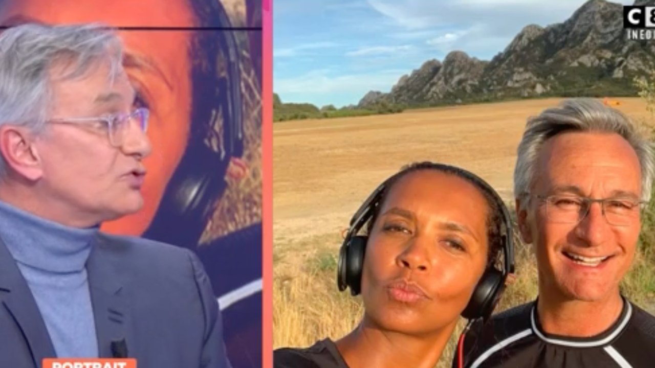 Laurent Petitguillaume en couple avec Karine Le...