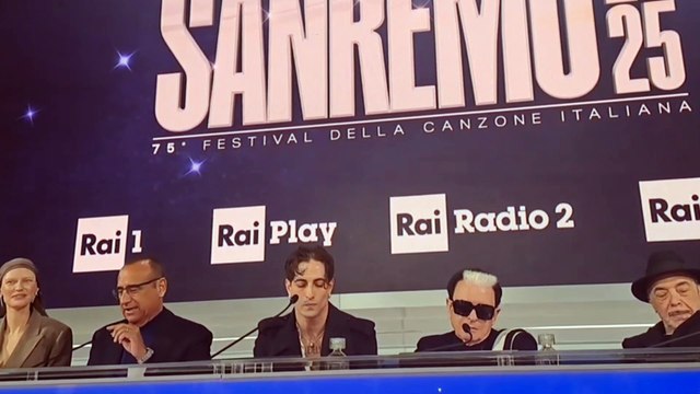 Sanremo 2025: in conferenza stampa Damiano David annuncia l'omaggio misterioso a Lucio Dalla