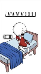 @leh_duc - Toujours une galère pour dormir la veille de la rentrée 😪💤