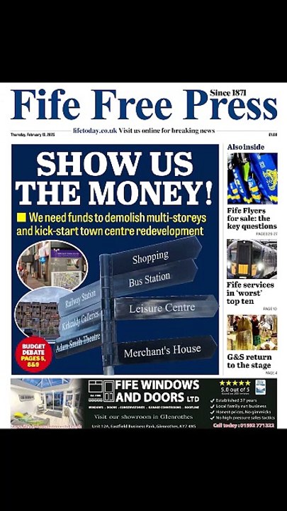 Fife Free Press bulletin, February  13