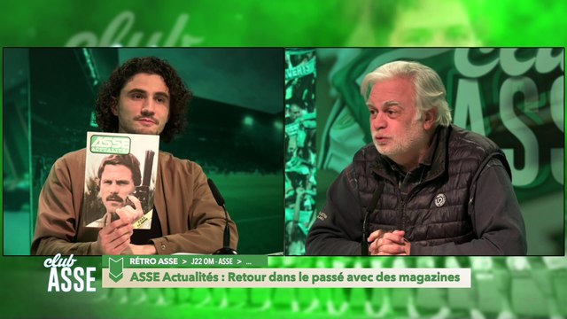 ASSE Actualités : Retour dans le passé avec des magazines