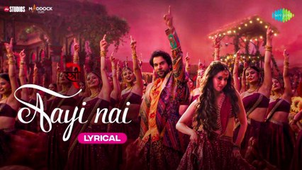 Aayi Nai Street 2 song