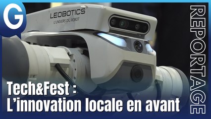 Reportage - Le tech&fest, une vitrine idéale pour les entreprises et les start-ups