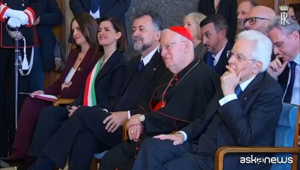 Mattarella all'Università per stranieri: la diversità è ricchezza