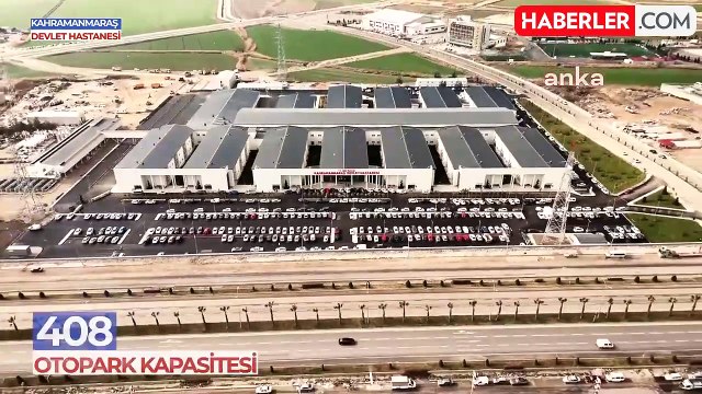 Kahramanmaraş Devlet Hastanesi Açıldı: Afet Durumlarında Kesintisiz Sağlık Hizmeti