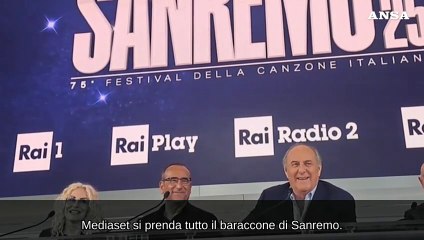 Sanremo, Scotti: "Mai sentito parlare di un vero interesse di Mediaset"