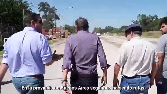 Milei, arreglá las rutas : Katopodis diferenció al gobierno bonarense de la gestión nacional