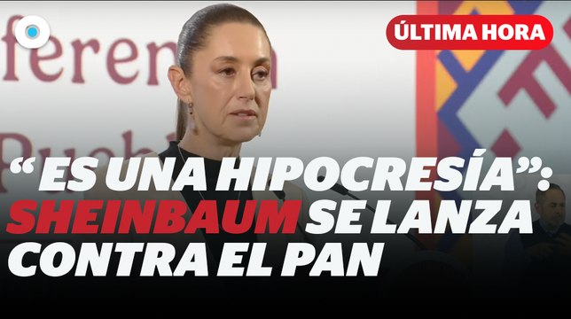 Sheinbaum de lanza contra el PAN y su propuesta de bajar la gasolina I Reporte Indigo