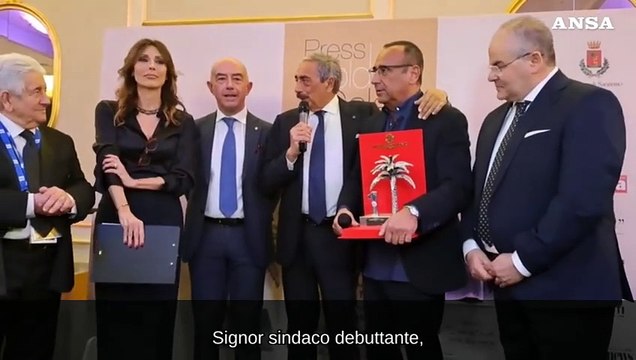 Bartoletti celebra le nozze tra Sanremo e la Rai con il sindaco e Conti
