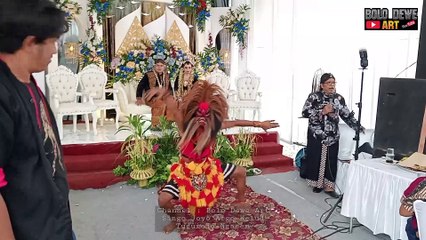 DUET..!? Tari Klono Sewandono X Patih Bujang Ganong (Singo Joyo Argo Kelud)
