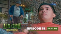 Lolong 2: Boss Kanor teaches Lolong his fighting skills! (Episode 18 - Part 1/3)