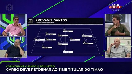 PROVÁVEL SANTOS TEM 3 ZAGUEIROS PARA TENTAR SUPREENDER CORINTHIANS | G4