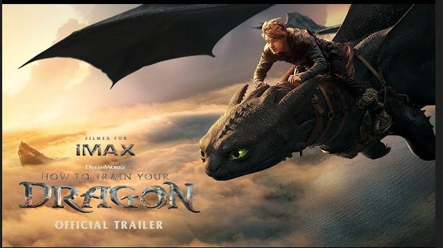 How To Train Your Dragon | Official Trailer - Mason Thames, Nico Parker, Gerard Butler