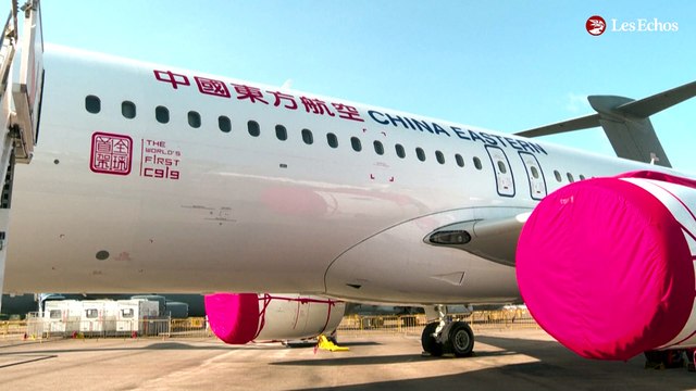 Comment l'avion chinois C919 défie Airbus et Boeing