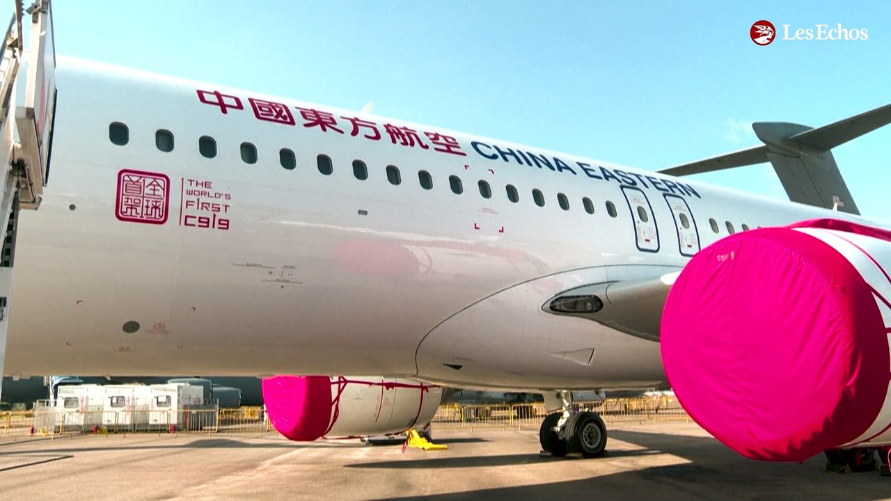 Comment l'avion chinois C919 défie Airbus et Boeing