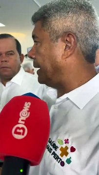 'Fiquei muito emocionado', revela Jerônimo sobre receber título de doutor Honoris Causa de universidade baiana