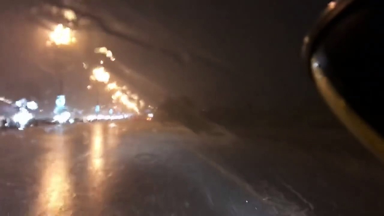 Severe rain in Dubai