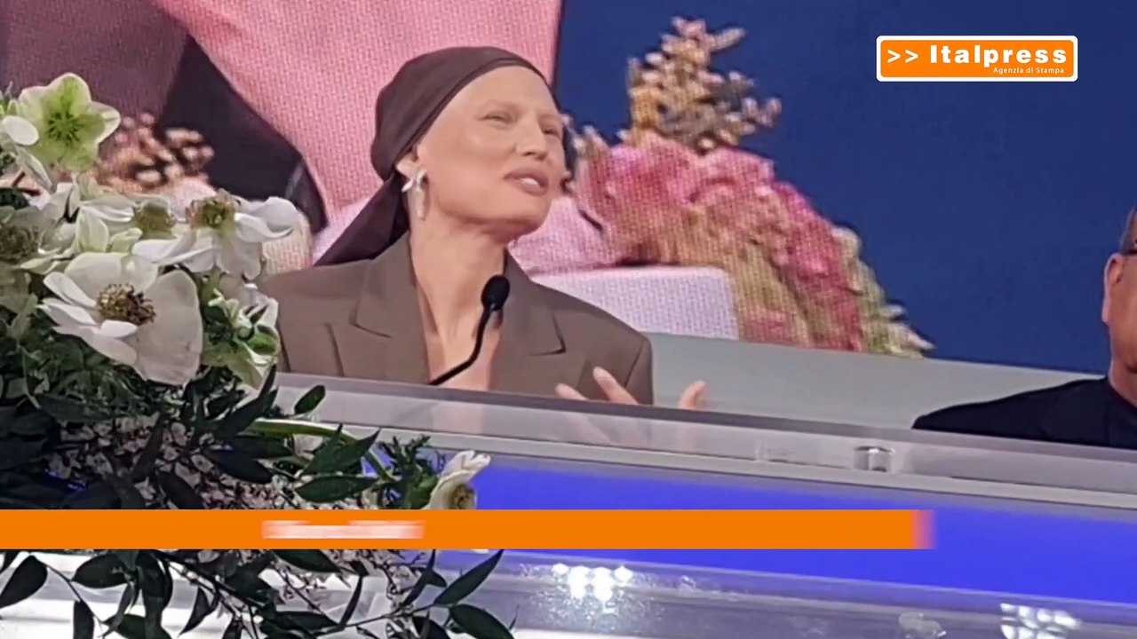 Sanremo, Balti "Non voglio raccontare il dolore, qua si celebra vita"