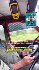 VIDEO: ¡Eres un salvavidas! Dos hermanos aseguran haber sido salvados por Messi