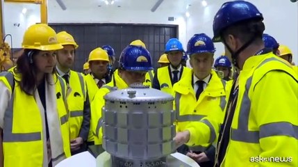 Macron e Modi visitano Iter, l'impianto per l'energia da fusione