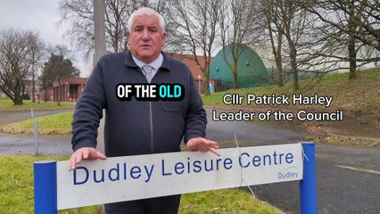 Leader of Dudley Council speaks as site of old leisure centre is sold