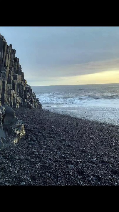 Reynisfjara beach,Iceland