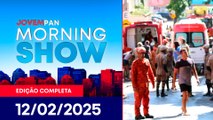 INCÊNDIO EM FÁBRICA DE FANTASIAS | MORNING SHOW - 12/02/25