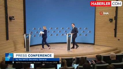 NATO Genel Sekreteri Rutte: "Türk savunma sanayisinin temeli çok güçlü"