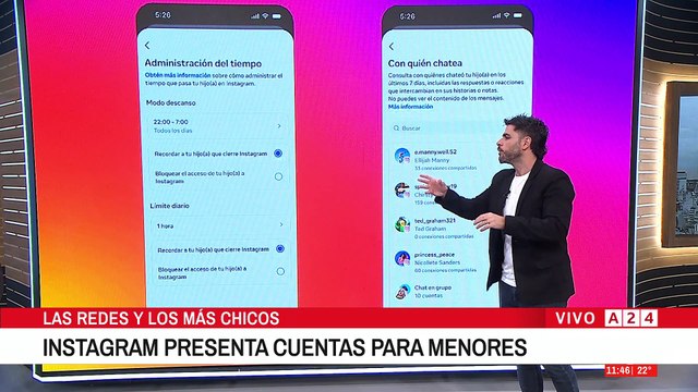 Instagram lanza cuentas para adolescentes en Argentina: una nueva herramienta de supervisión parental