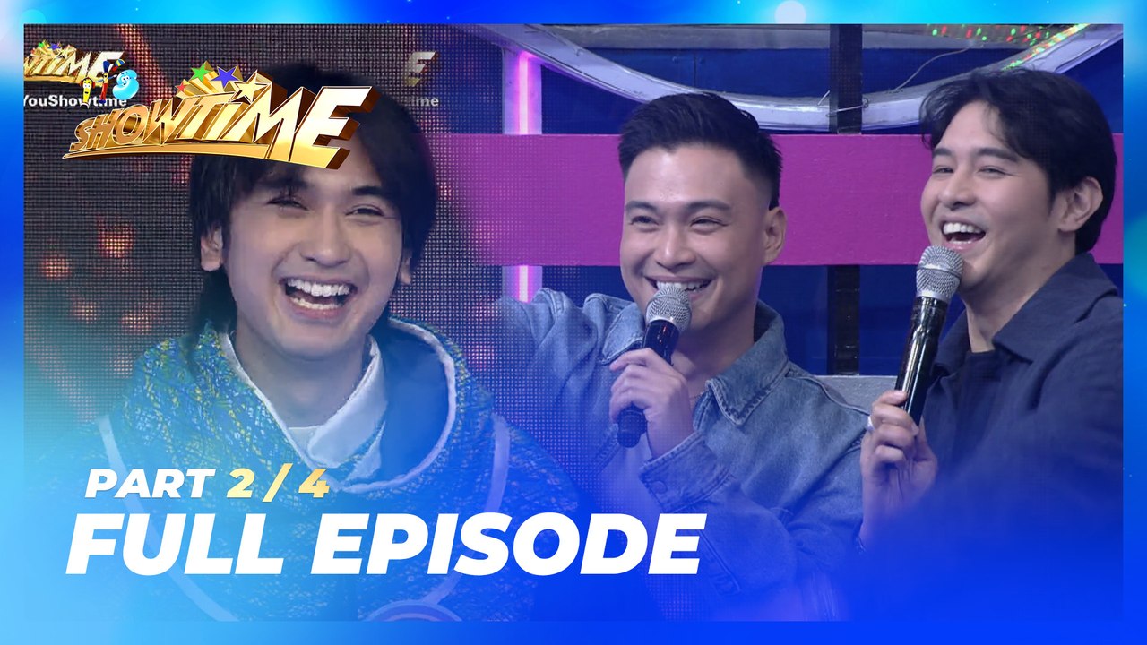 It's Showtime: Adie, guest celebrity singer of the day! (February 12, 2025) (Part 2/4)