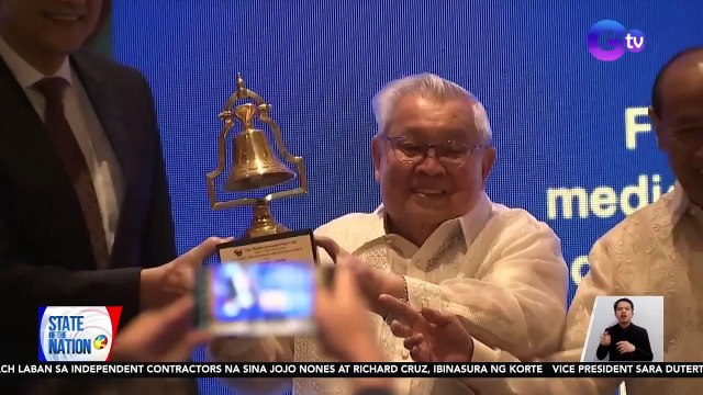 Ilang Kapuso executive at personalities, pinarangalan | SONA