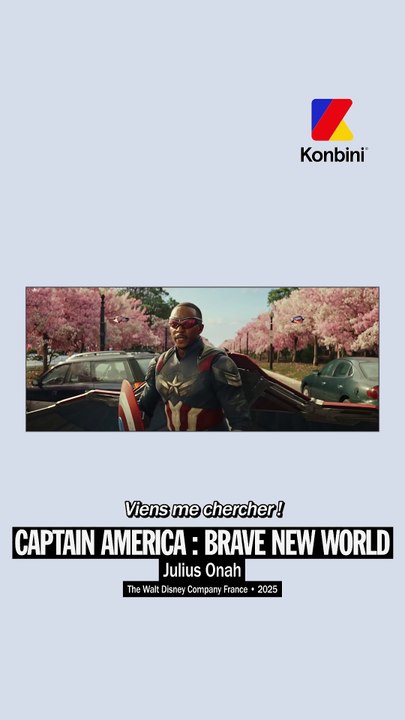 Anthony Mackie est Captain America et il nous r...