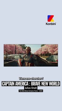 Anthony Mackie est Captain America et il nous révèle les secrets les plus fous du bouclier du super-héros ! 🔥