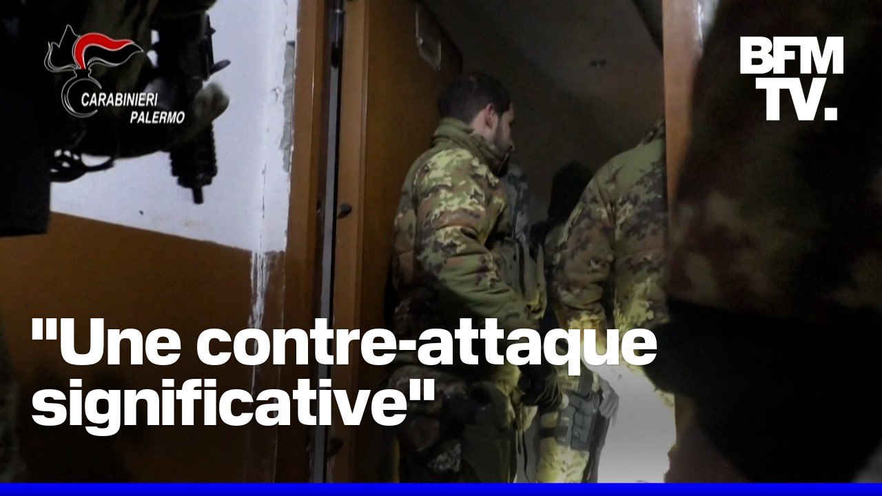 Italie: les forces de l’ordre siciliennes ont arrêté 183 membres présumés de la mafia locale