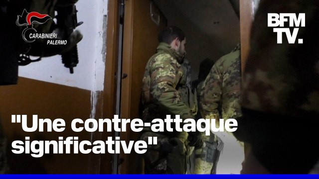 Italie: les forces de l’ordre siciliennes ont arrêté 183 membres présumés de la mafia locale