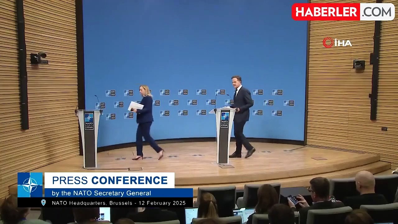 NATO Genel Sekreteri Rutte: "Türk savunma sanayisinin temeli çok güçlü"