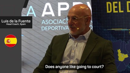 'Unpleasant' giving testimony in Rubliales case - De la Fuente