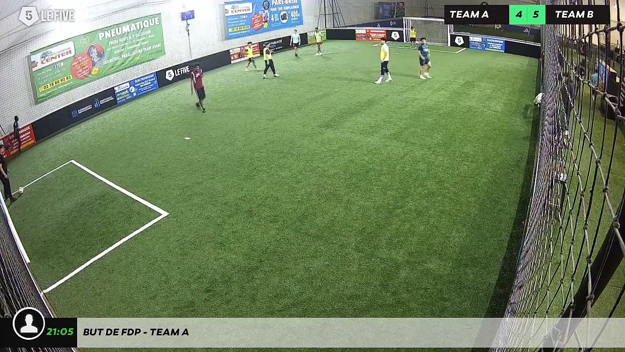 But de Fdp - Team A