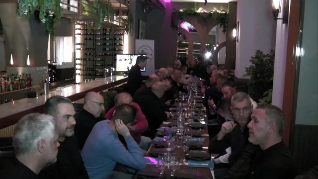 Η κοπή της πίτας του Συνδέσμου Προπονητών Ποδοσφαίρου Φθιώτιδας