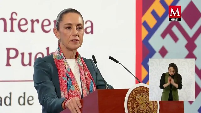 Sheinbaum destaca reducción de 12% en homicidios dolosos en últimos cuatro meses