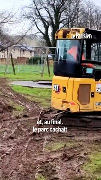 Le jardin pour enfants cachait près de 200 bombes